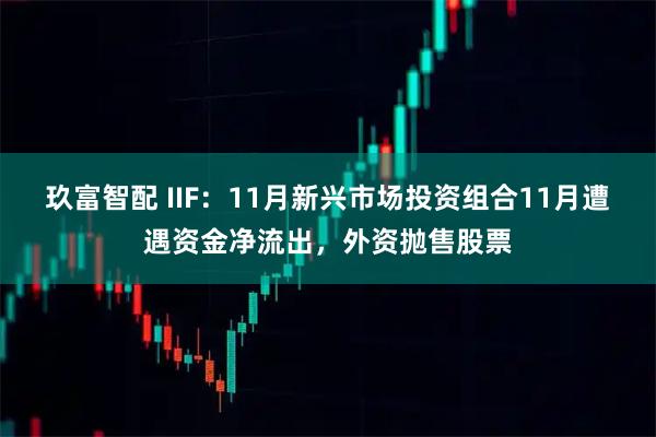 玖富智配 IIF：11月新兴市场投资组合11月遭遇资金净流出，外资抛售股票