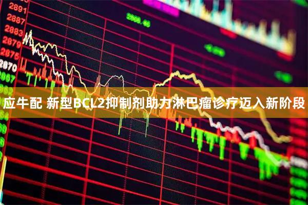 应牛配 新型BCL2抑制剂助力淋巴瘤诊疗迈入新阶段